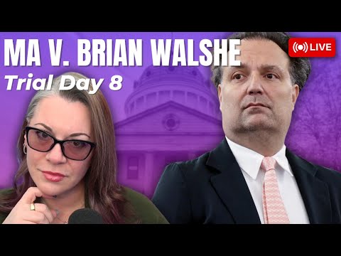 MA v. Brian Walshe - Day 8  Final Prosecution Witnesses & Mr. Mutlu, who was there NYE