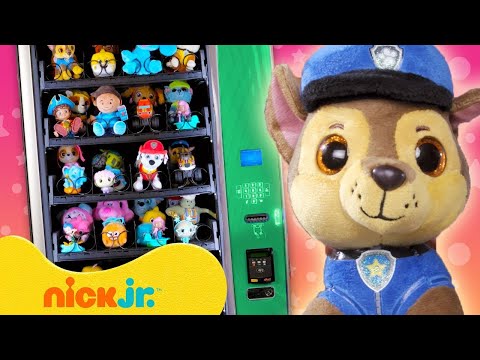 Vending Machine Surprise! w/ PAW Patrol, Tiny Chef & MORE #6 | Nick Jr.