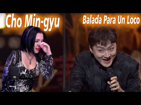 Cho Min-gyu - FORESTELLA - 조민규(포레스텔라) - Balada Para Un Loco | ARGENTINA- REACCION & ANALISIS