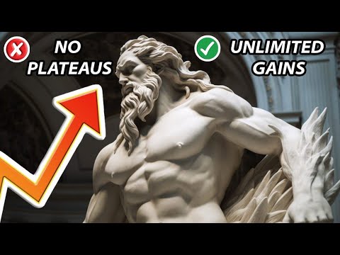 How to Keep Growing FOREVER (Unlimited Hypertrophy Method)