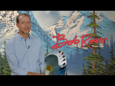 Keeping The Bob Ross Dream Alive | Springtime Thaw | Featuring Nic Hankins