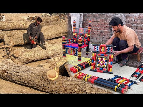 Chair Making: A Masterclass in Woodworking Skills