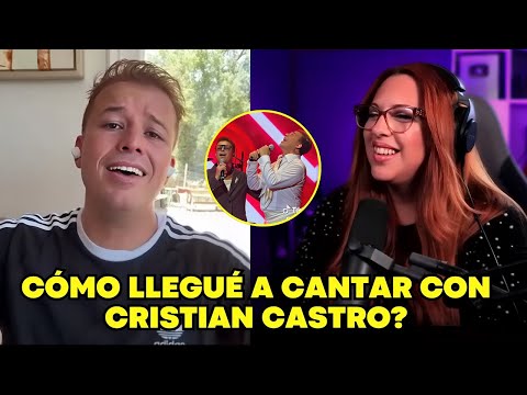 Luis Pedraza me cuenta cómo llegó a cantar con Cristian Castro! | Charlando con CECI DOVER E.P 30