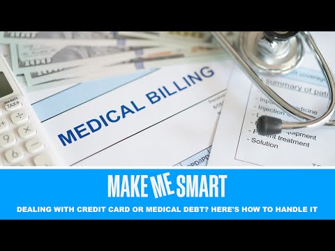 Dealing with Credit Card or Medical Debt? | Economics on Tap | Make Me Smart Livestream