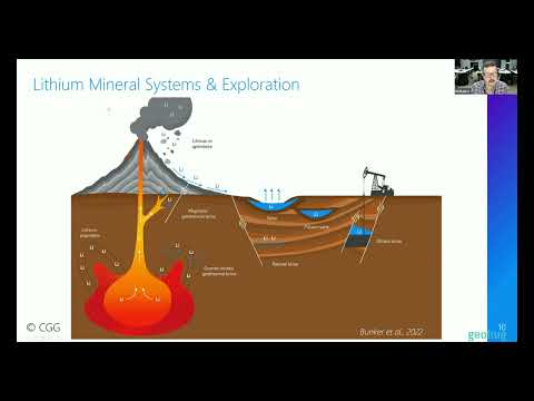Ed Bunker - From mines to brines: An overview of Lithium deposits and how to explore for them - CGG