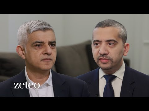 "Islamophobia is now being normalized": Sadiq Khan talks to Mehdi Hasan about Gaza and Trump