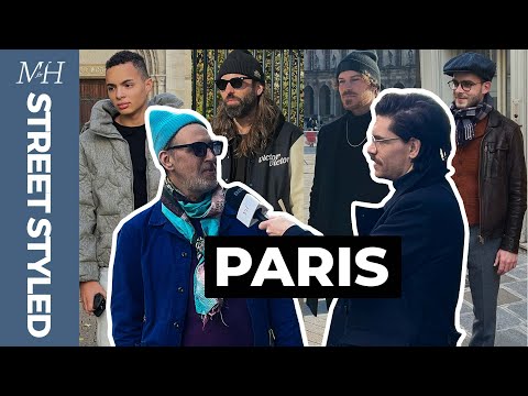 Best Men’s Fashion in Paris | Street Styled