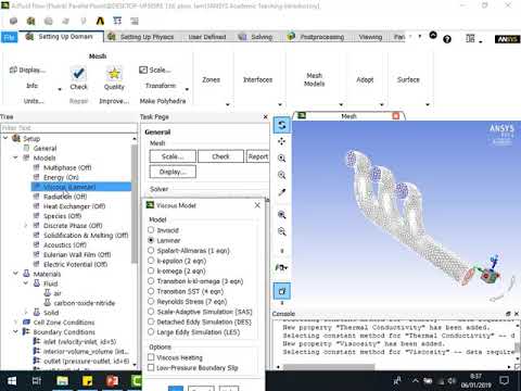 Air Flow Analisys of Exhaust Manifold With Fluid Flow Fluent (ANSYS)