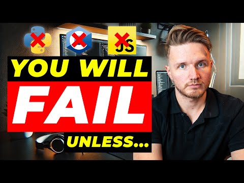 Why Almost All Self-Taught Developers FAIL