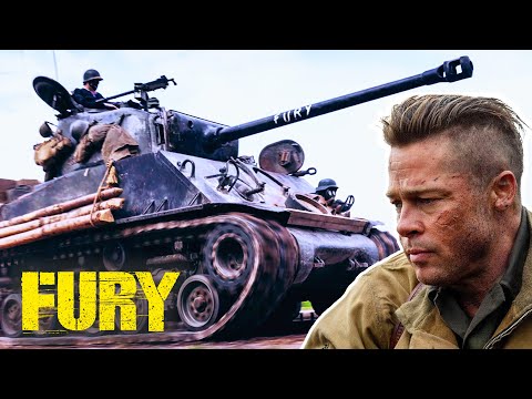 FURY - How a Museum with a Sherman Made a Movie