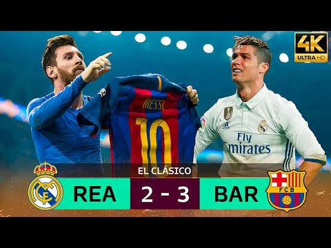 MESSI COMPLETELY DOMINATED BERNABÉU AND SHOWED RONALDO WHO THE REAL GOAT IS