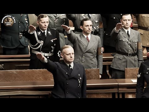 Nazi Foreign Minister Who Seduced the King’s Mistress: Execution of Joachim von Ribbentrop
