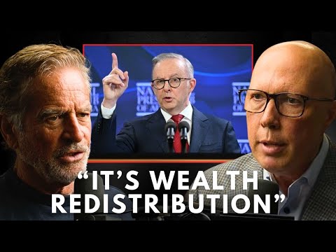 Peter Dutton reacts to Labor’s Super Tax on Unrealised Capital Gains