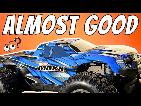 I Really Wanted To Love The Traxxas Mini Maxx | Watch Before Buying!