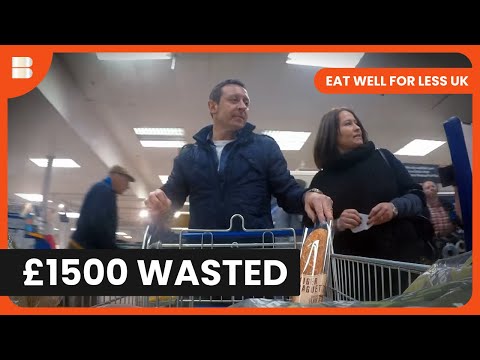 Couple Can't Agree on Weekly Shop Food Choices | Eat Well For Less UK