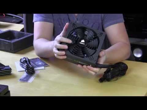 Corsair CS850M 850W Power Supply Unboxing & Overview
