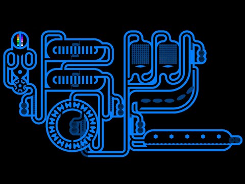 Elimination Marble Race 4 in Algodoo