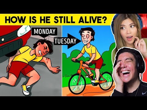 MESSED UP RIDDLES TO TRAIN YOUR BRAIN