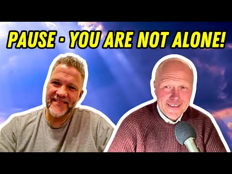PAUSE - YOU ARE NOT ALONE - SUICIDE PREVENTION FOR MEN