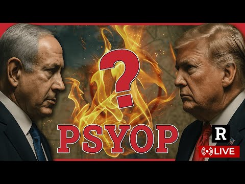 Are we ALL being played about this coming war with Iran? One big PSYOP! | Redacted w Clayton Morris