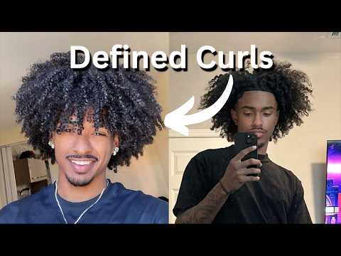 How to Get Curly Hair from Scratch