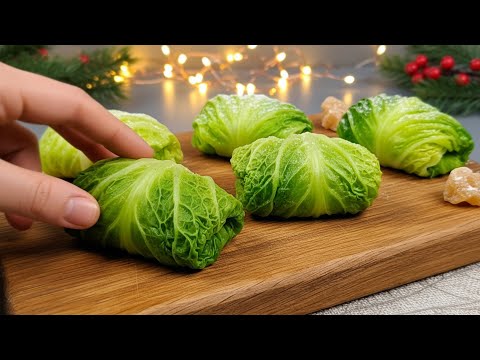 Besser als Essen im Restaurant! Oma hat mir beigebracht, wie man Kohl zu Weihnachten zubereitet!