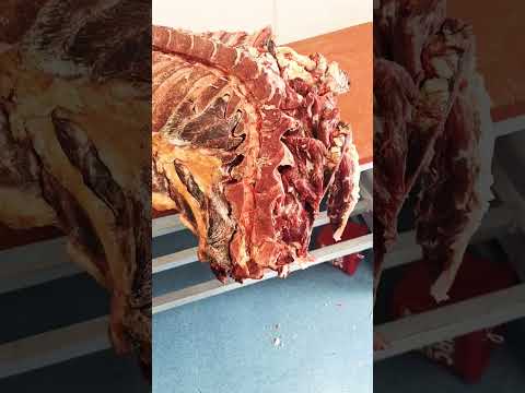 Attention Butchery apprentices! Fore quarter primal Butchery.