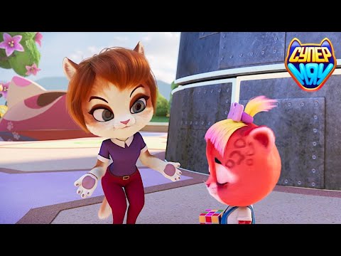 💫Супер Мяу - Грейс научит! - Сборник серий