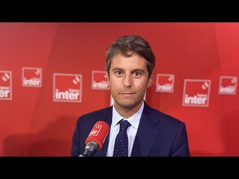 Gabriel Attal : "Je ne dis pas que le budget est parfait, mais il faut débloquer la situation"