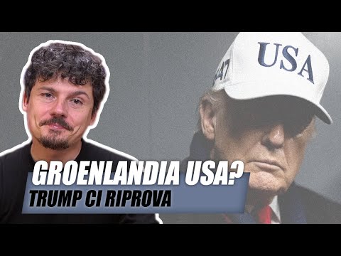 Trump is trying again, he wants to annex Greenland