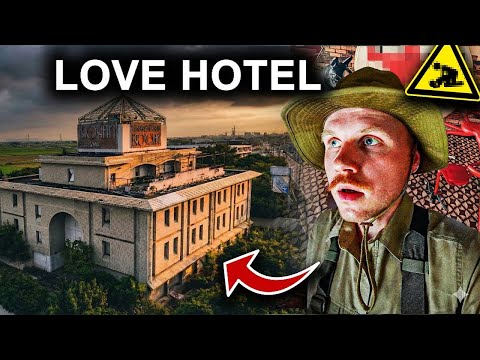 ABSURD! DIESES HOTEL WAR AB 18! EKEL, GEHEIM! LOST PLACES JAPAN! #009