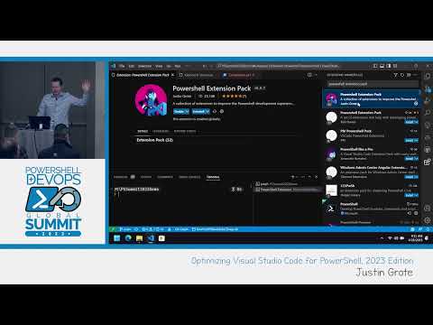 Optimizing Visual Studio Code for PowerShell, 2023 Edition by Justin Grote