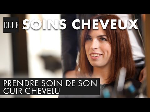 Comment prendre soin de son cuir chevelu┃ELLE Coiffure