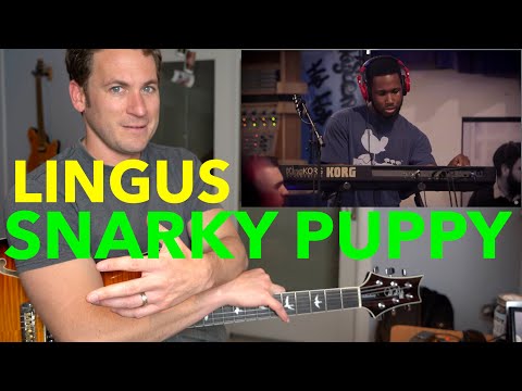 Guitar Teacher REACTS: SNARKY PUPPY "Lingus" (We Like It Here) OMG Cory Henry