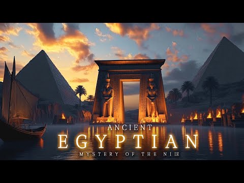 The Mystery of the Nile | Deep & Rhythmic Ancient Egyptian Ambient Music for DEEP Meditation