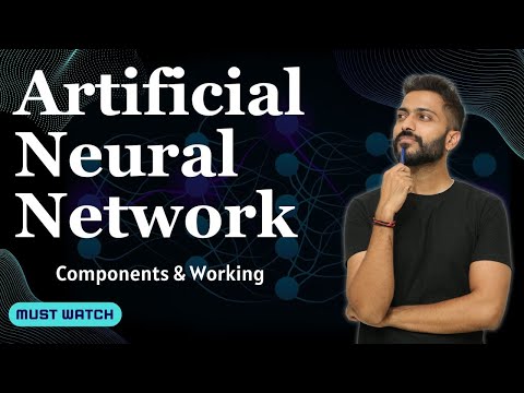 Understand Artificial 🤖Neural Networks🦾 from Basics with Examples | Components | Working