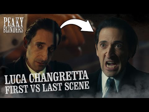 Luca Changretta’s First and Final Moments | Peaky Blinders