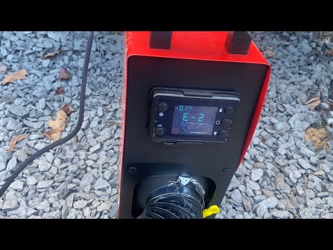 Diesel Heater E-2 Error Code Fix | DIY Diesel Heater Hack