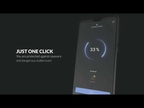 Protectstar Anti Spy for Android: with Artificial Intelligence against spyware