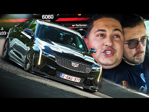 HELL YEAH!🦅Cadillac CT4-V Blackwing!🦅 // Nürburgring