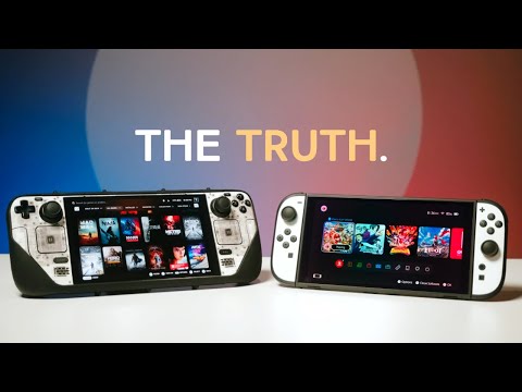 Steam Deck OLED vs Switch 2 — I Own Both, Here’s the Truth