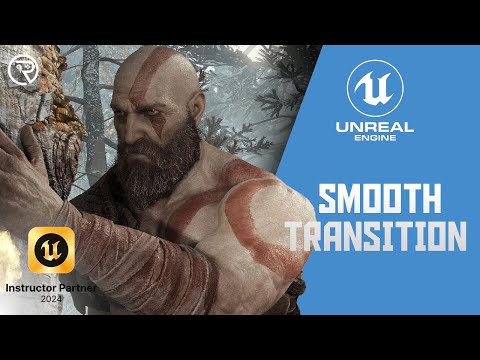Unreal Engine 5 Tutorial -  Smooth Transition from Cutscene to Gameplay