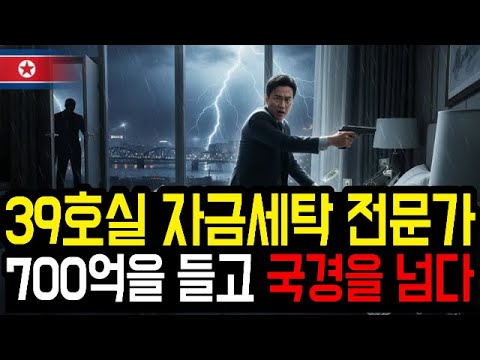 39호실 자금세탁 전문가 700억을 들고 국경을 넘다 l 감동탈북사연