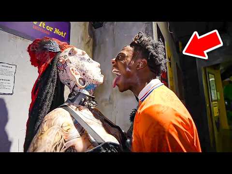 iShowSpeed visits Weirdest Netherlands museum..🇳🇱