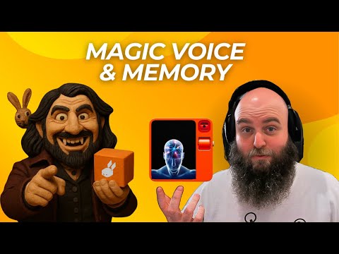 Rabbit R1 Magic Voice & Memory | Feature | Test | Review |