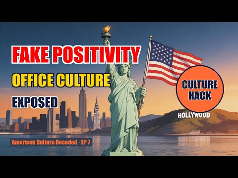 Why "Great Job" Sounds Fake | Master American Positivity | Culture Hack