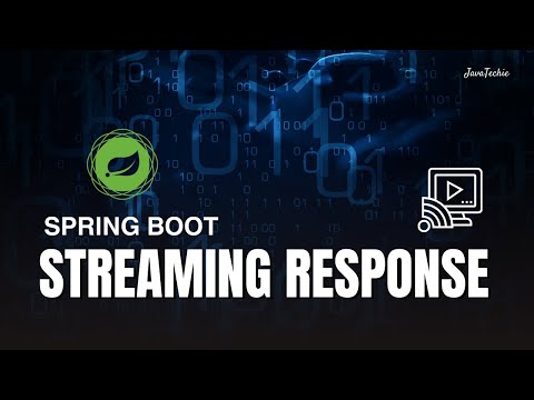 Spring Boot Hack: Stream Millions of Records Instantly 🚀 | Hands-On Demo @Java Techie