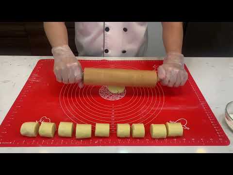 叉烧包酥皮 Char Siu Bao Pastry Skin