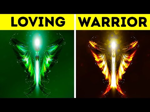 What Kind Of Angel Are You?