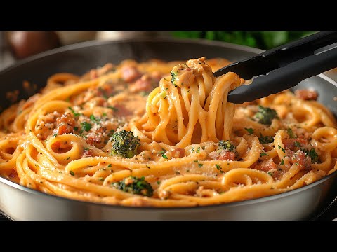 My Family’s Favorite Pasta Recipe — Simple Ingredients, Big Flavor!